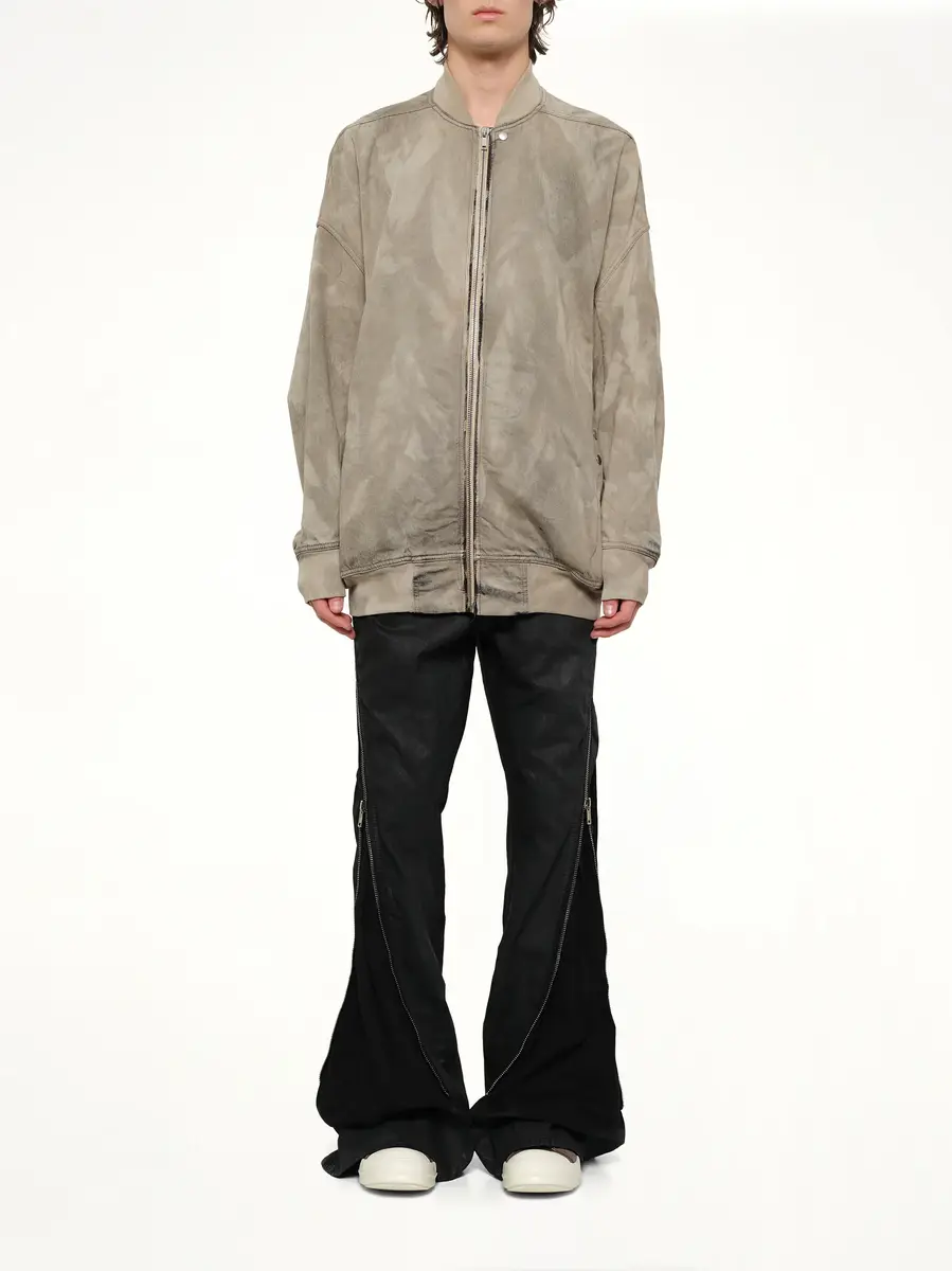RICK OWENS DRKSHDW Jumbo Flight Jacket in Dust | Thumbnail 7 RICK OWENS DRKSHDW Jumbo Flight Jacket in Dust | Thumbnail 7