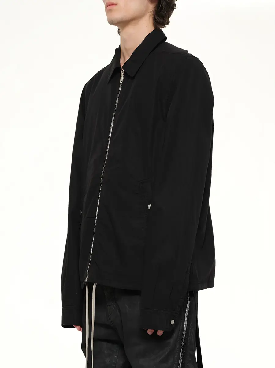 RICK OWENS DRKSHDW Zipfront Jacket | Thumbnail 3 RICK OWENS DRKSHDW Zipfront Jacket | Thumbnail 3