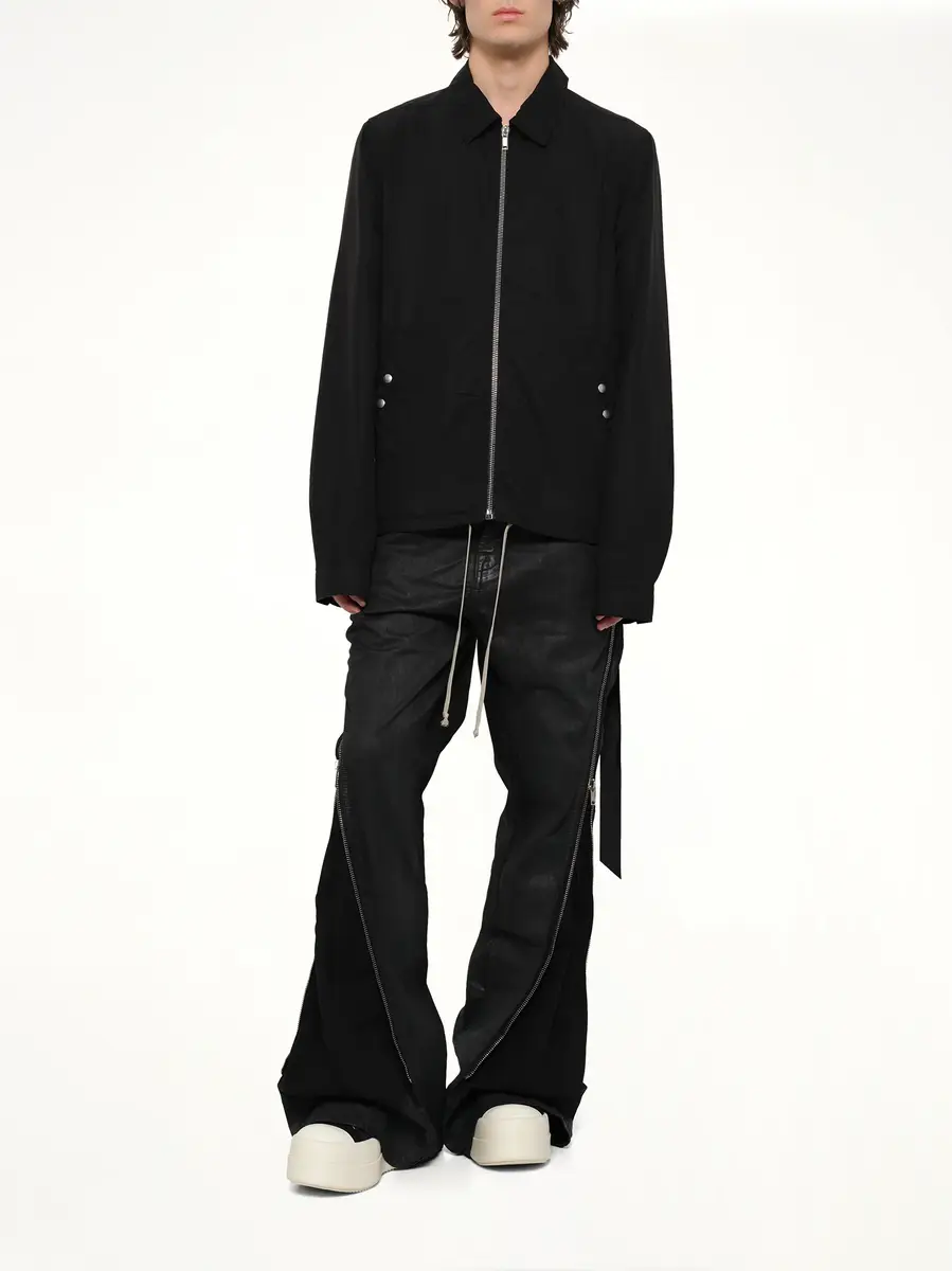 RICK OWENS DRKSHDW Zipfront Jacket | Thumbnail 4 RICK OWENS DRKSHDW Zipfront Jacket | Thumbnail 4