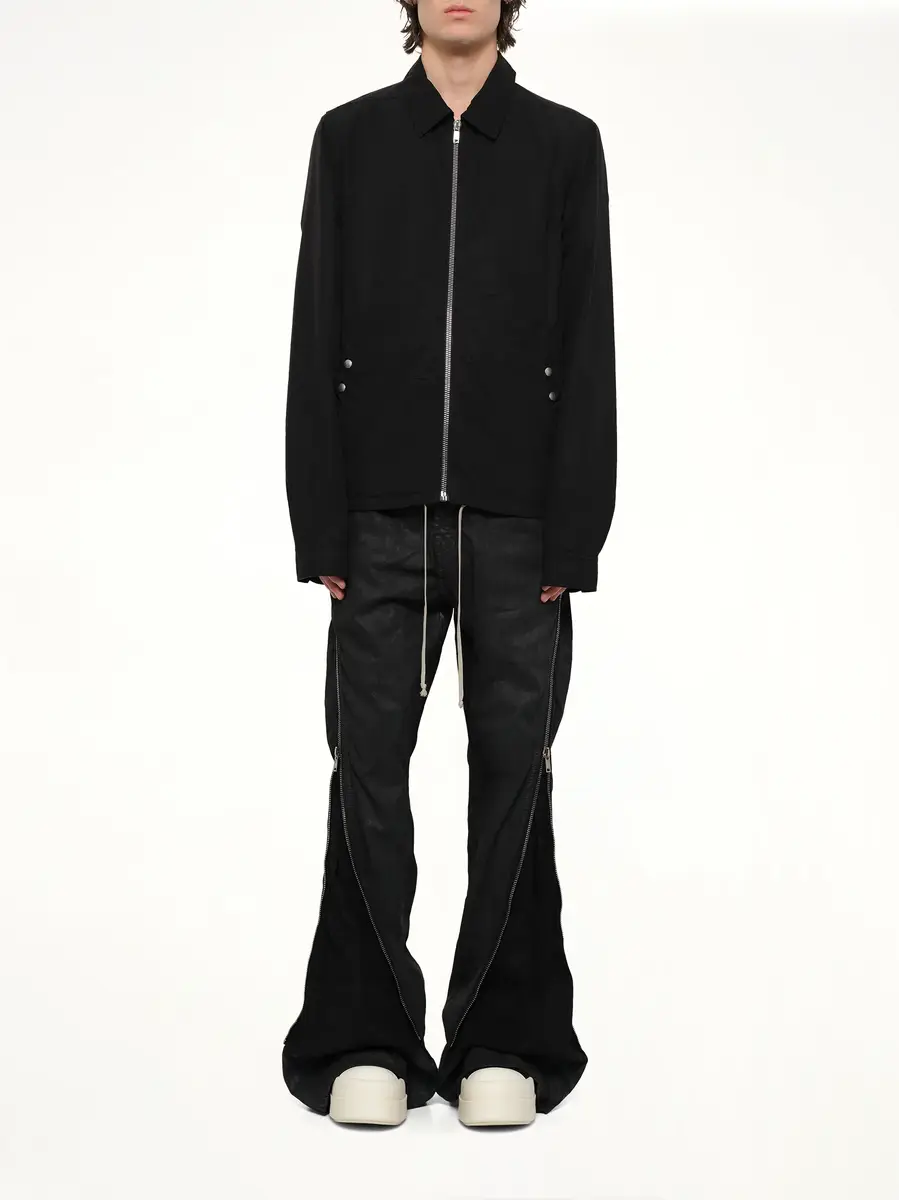 RICK OWENS DRKSHDW Zipfront Jacket | Thumbnail 7 RICK OWENS DRKSHDW Zipfront Jacket | Thumbnail 7