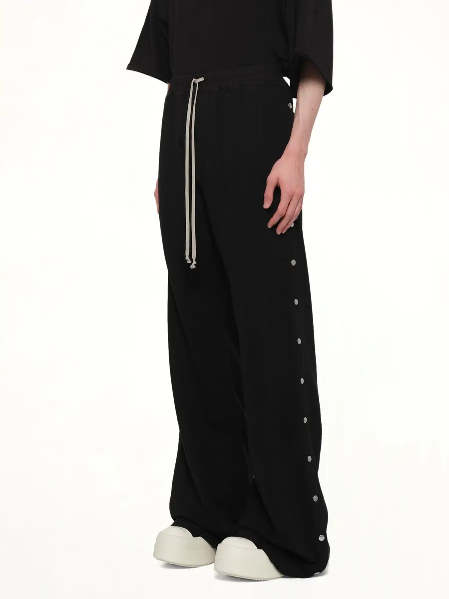 RICK OWENS DRKSHDW Wide Pusher Pants | Thumbnail 3 RICK OWENS DRKSHDW Wide Pusher Pants | Thumbnail 3