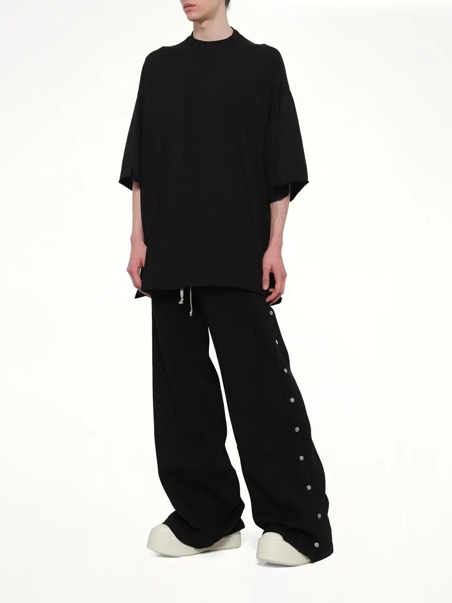 RICK OWENS DRKSHDW Wide Pusher Pants | Thumbnail 4 RICK OWENS DRKSHDW Wide Pusher Pants | Thumbnail 4