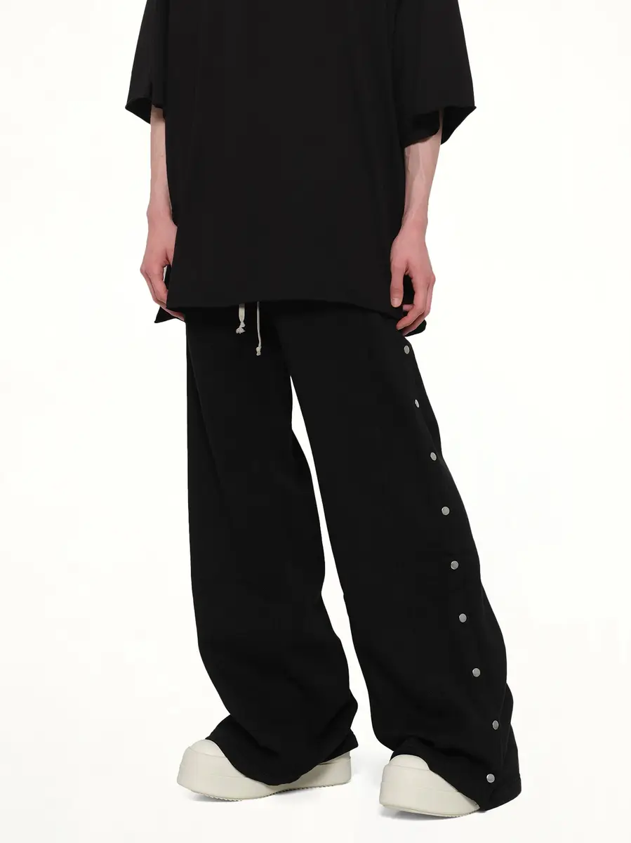 RICK OWENS DRKSHDW Wide Pusher Pants | Thumbnail 6 RICK OWENS DRKSHDW Wide Pusher Pants | Thumbnail 6
