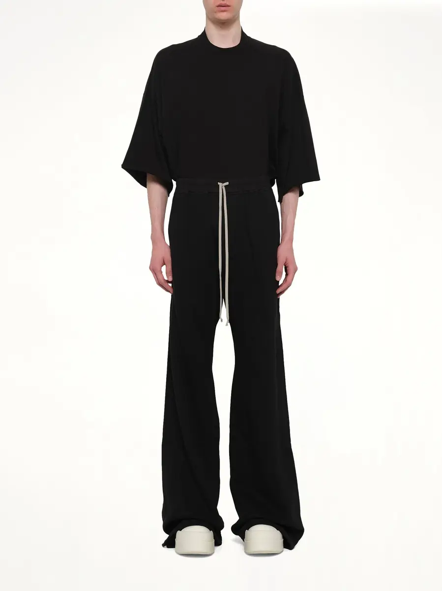 RICK OWENS DRKSHDW Wide Pusher Pants | Thumbnail 7 RICK OWENS DRKSHDW Wide Pusher Pants | Thumbnail 7
