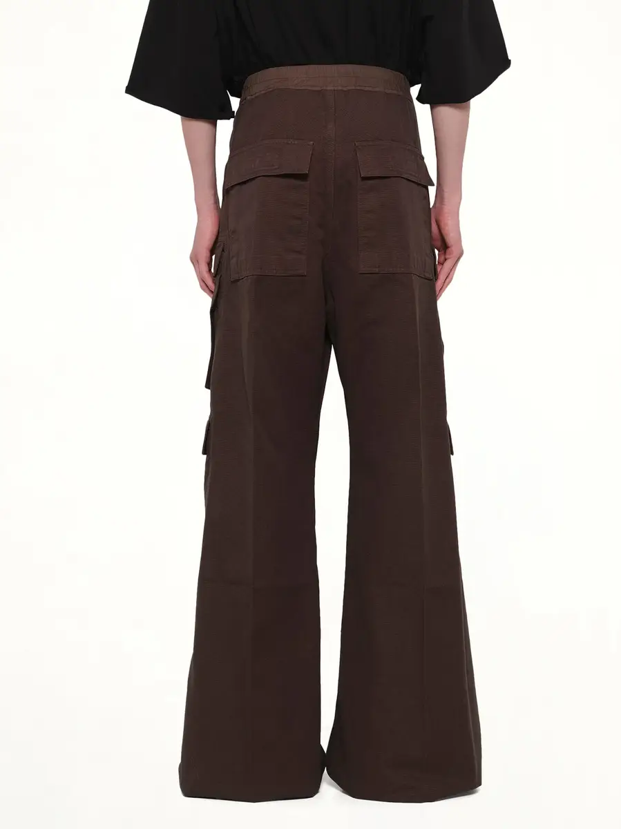 RICK OWENS DRKSHDW Double Cargo Jumbo Bela in Dark Dust | Thumbnail 5 RICK OWENS DRKSHDW Double Cargo Jumbo Bela in Dark Dust | Thumbnail 5