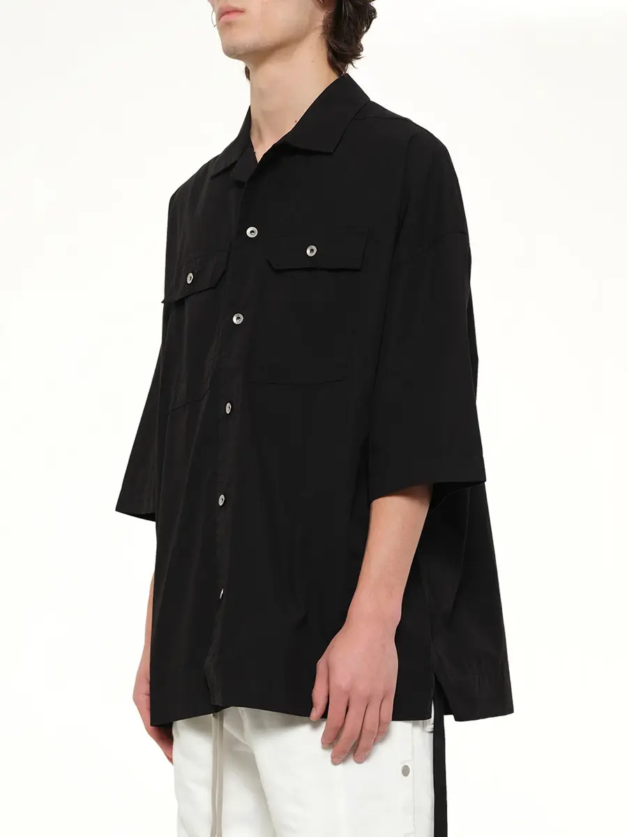 RICK OWENS DRKSHDW Magnum Tommy Shirt | Thumbnail 3 RICK OWENS DRKSHDW Magnum Tommy Shirt | Thumbnail 3