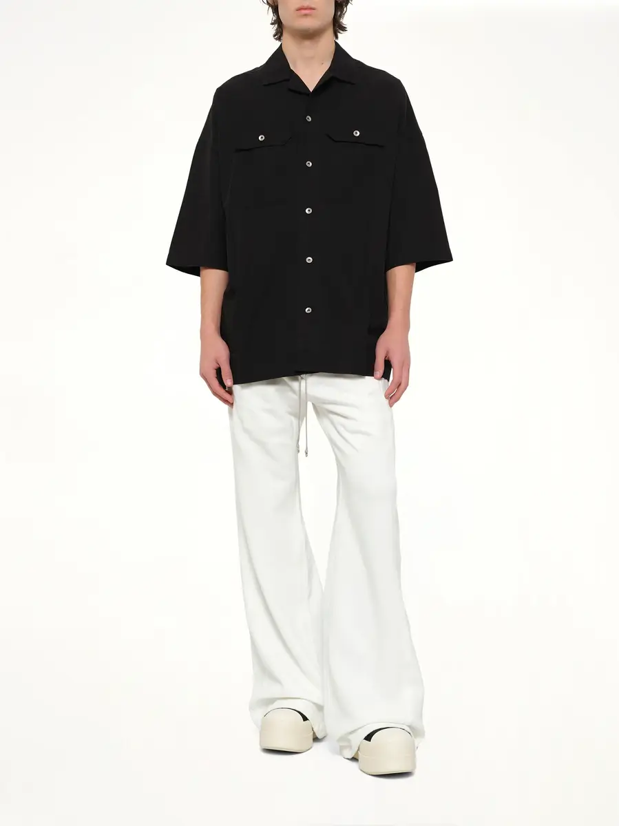 RICK OWENS DRKSHDW Magnum Tommy Shirt | Thumbnail 4 RICK OWENS DRKSHDW Magnum Tommy Shirt | Thumbnail 4
