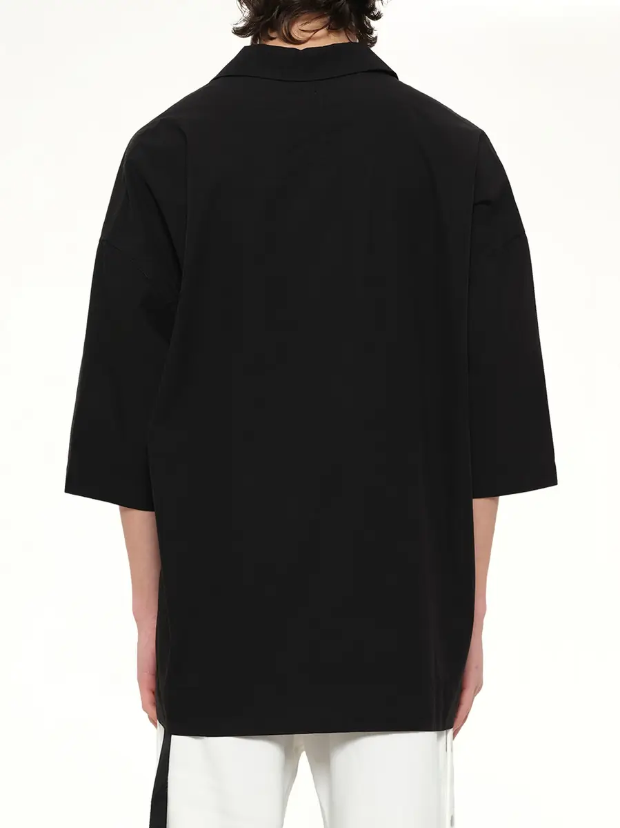 RICK OWENS DRKSHDW Magnum Tommy Shirt | Thumbnail 5 RICK OWENS DRKSHDW Magnum Tommy Shirt | Thumbnail 5