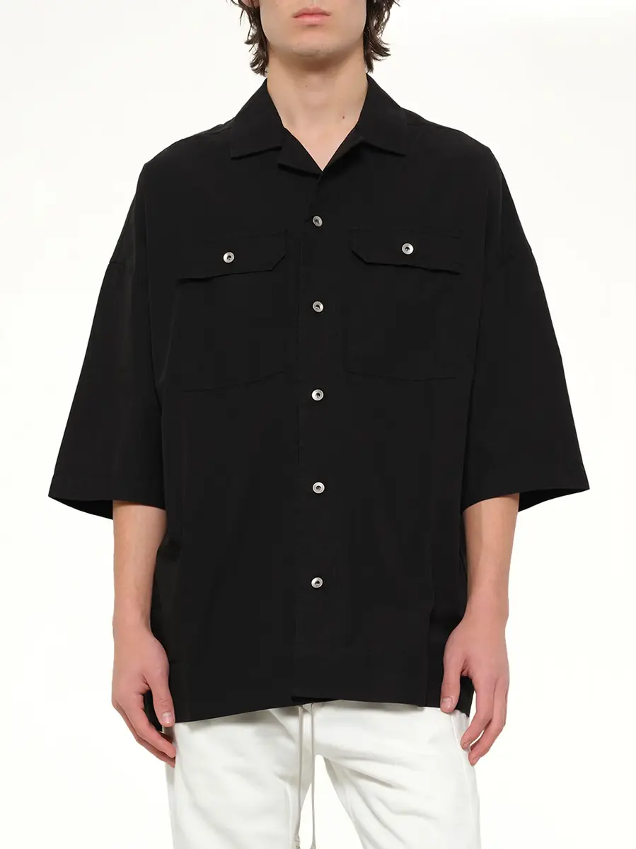 RICK OWENS DRKSHDW Magnum Tommy Shirt | Thumbnail 6 RICK OWENS DRKSHDW Magnum Tommy Shirt | Thumbnail 6