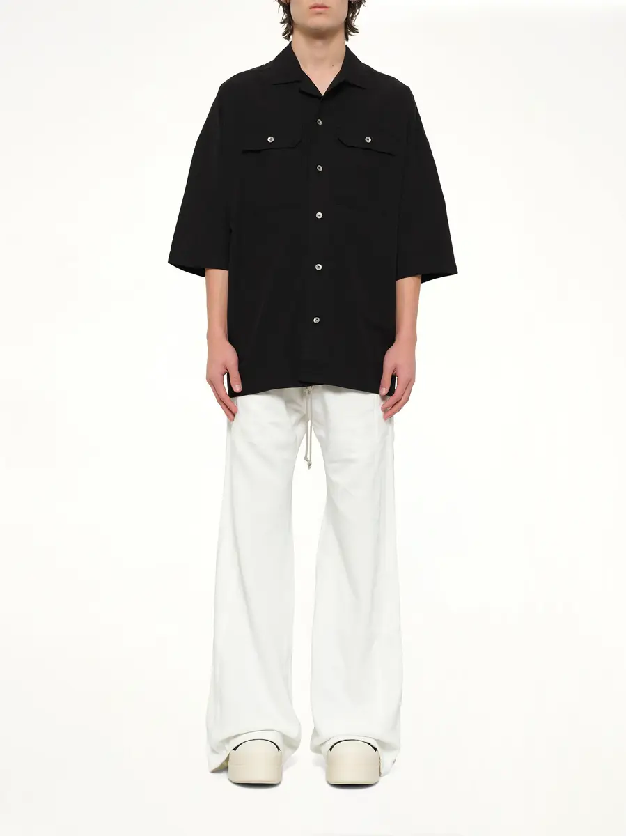RICK OWENS DRKSHDW Magnum Tommy Shirt | Thumbnail 7 RICK OWENS DRKSHDW Magnum Tommy Shirt | Thumbnail 7