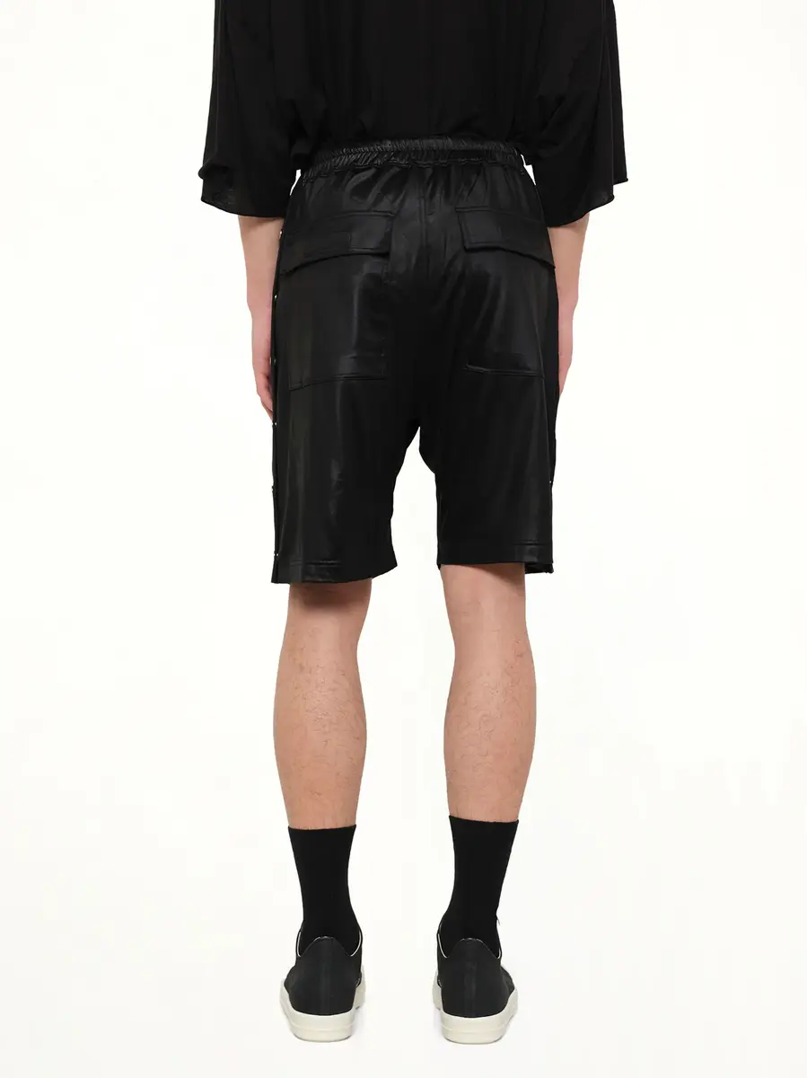 RICK OWENS DRKSHDW Light Wide Pusher Shorts | Thumbnail 5 RICK OWENS DRKSHDW Light Wide Pusher Shorts | Thumbnail 5