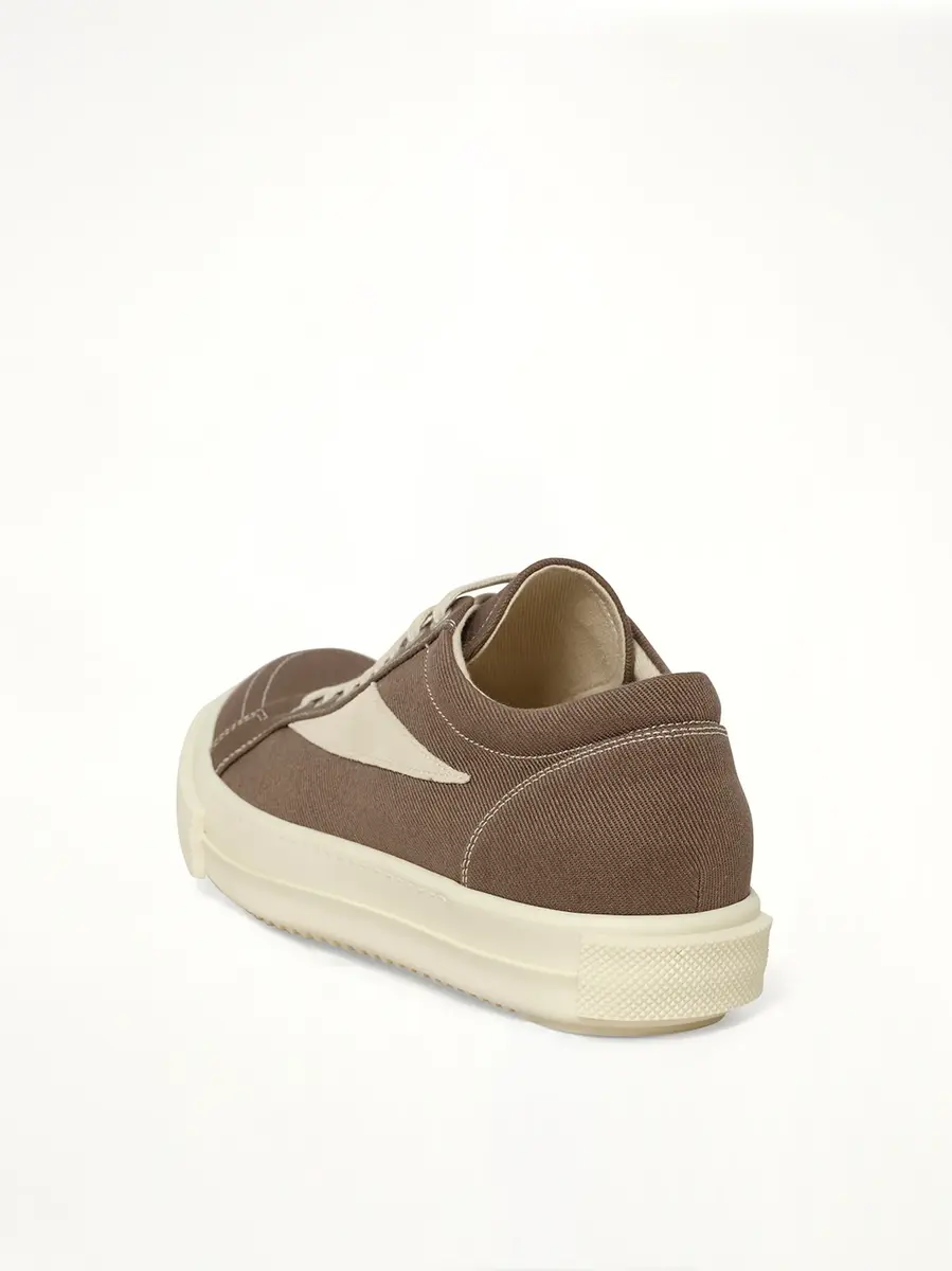 RICK OWENS DRKSHDW Vintage Sneaks in Dust/milk | Thumbnail 3
