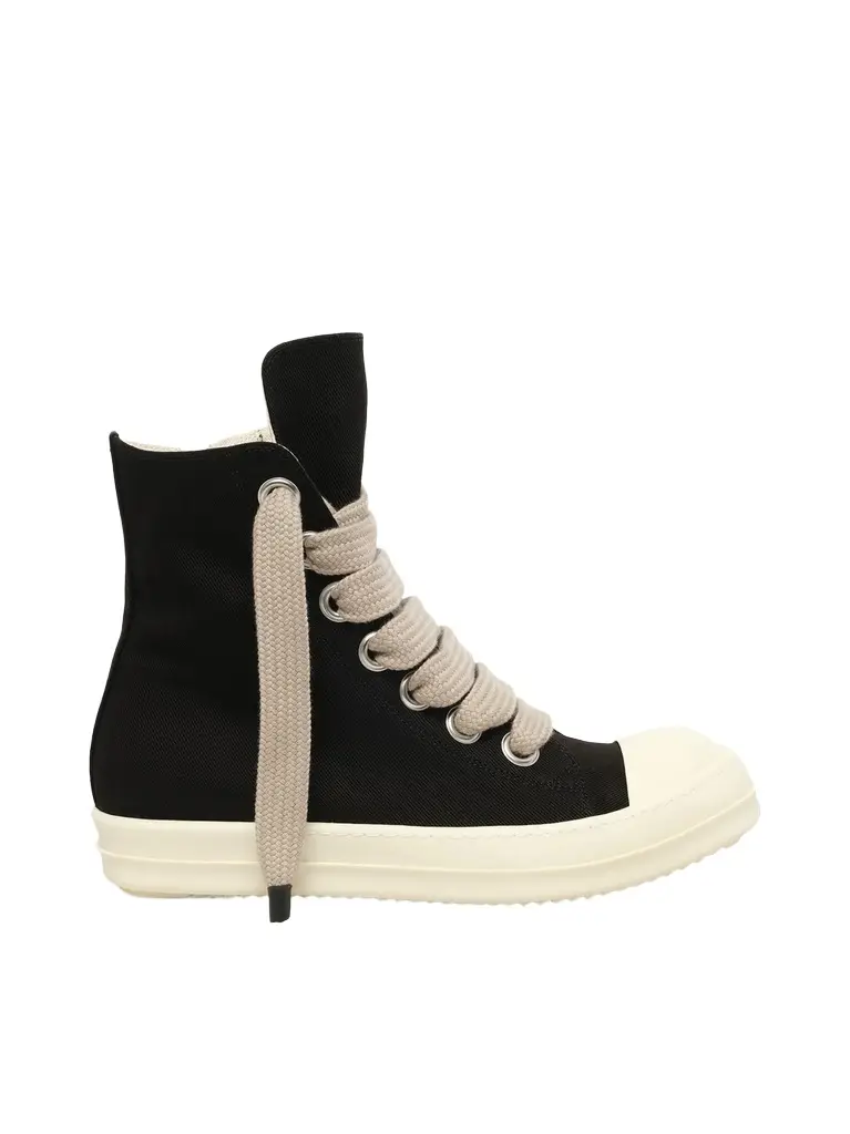 Jumbolace Sneaks in Black/milk Jumbolace Sneaks in Black/milk