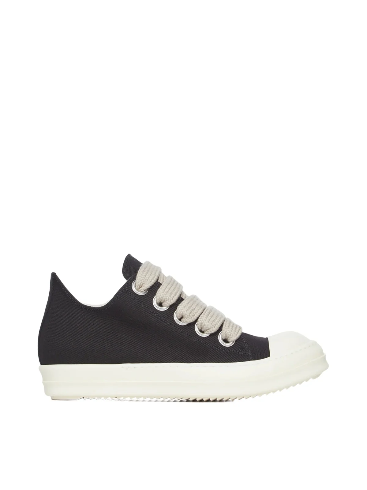 Jumbolace Low Sneaks in Black/milk Jumbolace Low Sneaks in Black/milk
