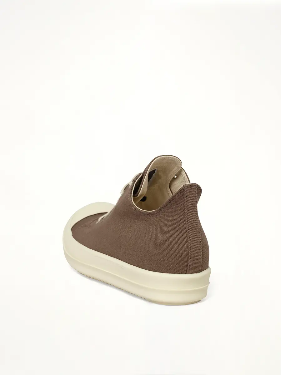 RICK OWENS DRKSHDW Low Sneaks in Dust/milk | Thumbnail 3