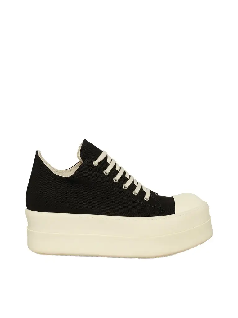 Mega Bumper Low Sneaks in Black/milk Mega Bumper Low Sneaks in Black/milk