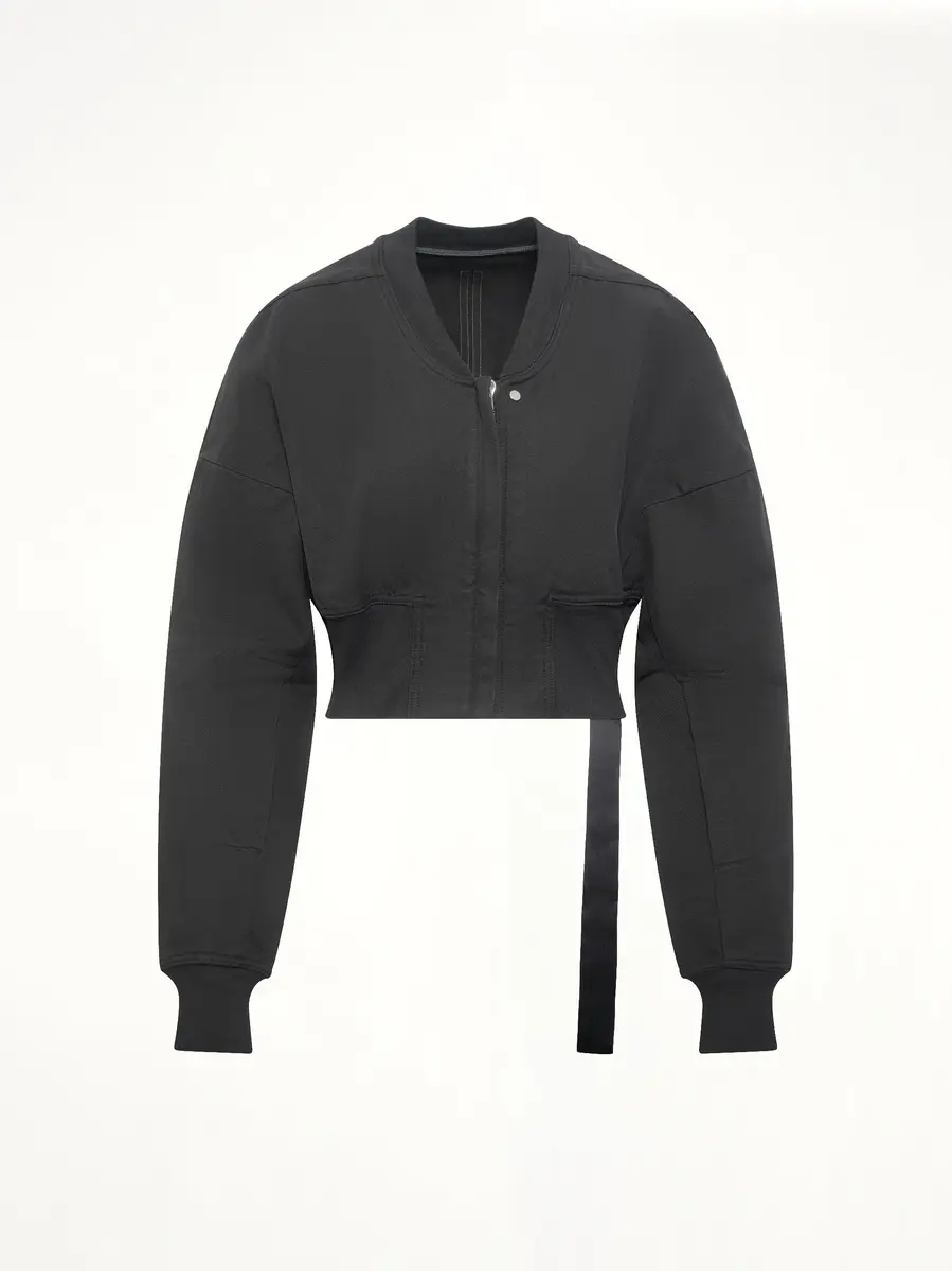 RICK OWENS DRKSHDW Flight Jacket Cropped | Thumbnail 2 RICK OWENS DRKSHDW Flight Jacket Cropped | Thumbnail 2
