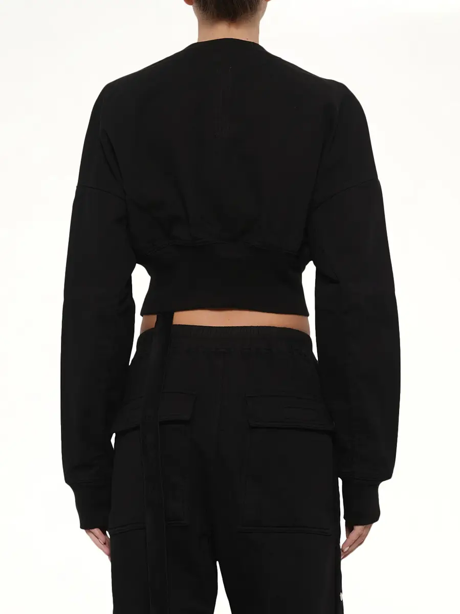 RICK OWENS DRKSHDW Flight Jacket Cropped | Thumbnail 5 RICK OWENS DRKSHDW Flight Jacket Cropped | Thumbnail 5