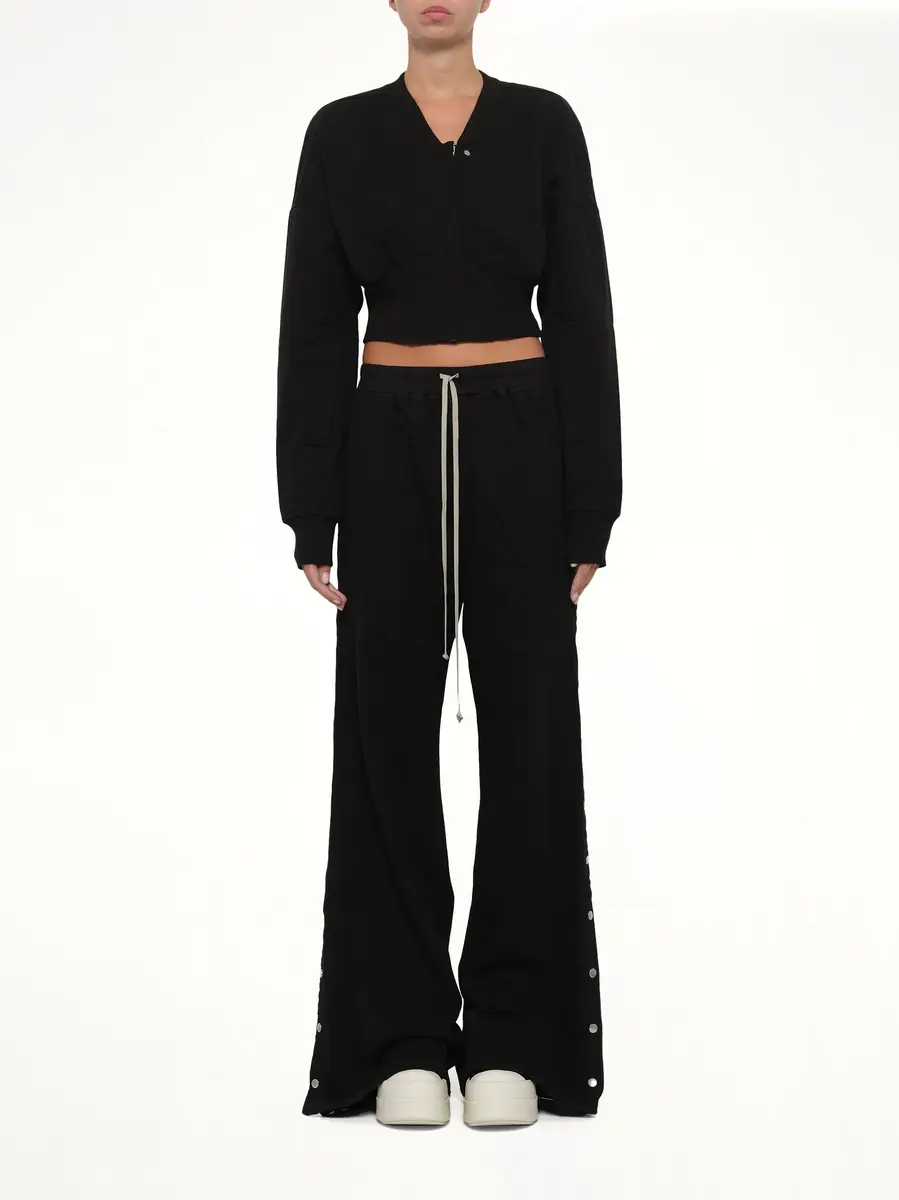 RICK OWENS DRKSHDW Flight Jacket Cropped | Thumbnail 7 RICK OWENS DRKSHDW Flight Jacket Cropped | Thumbnail 7