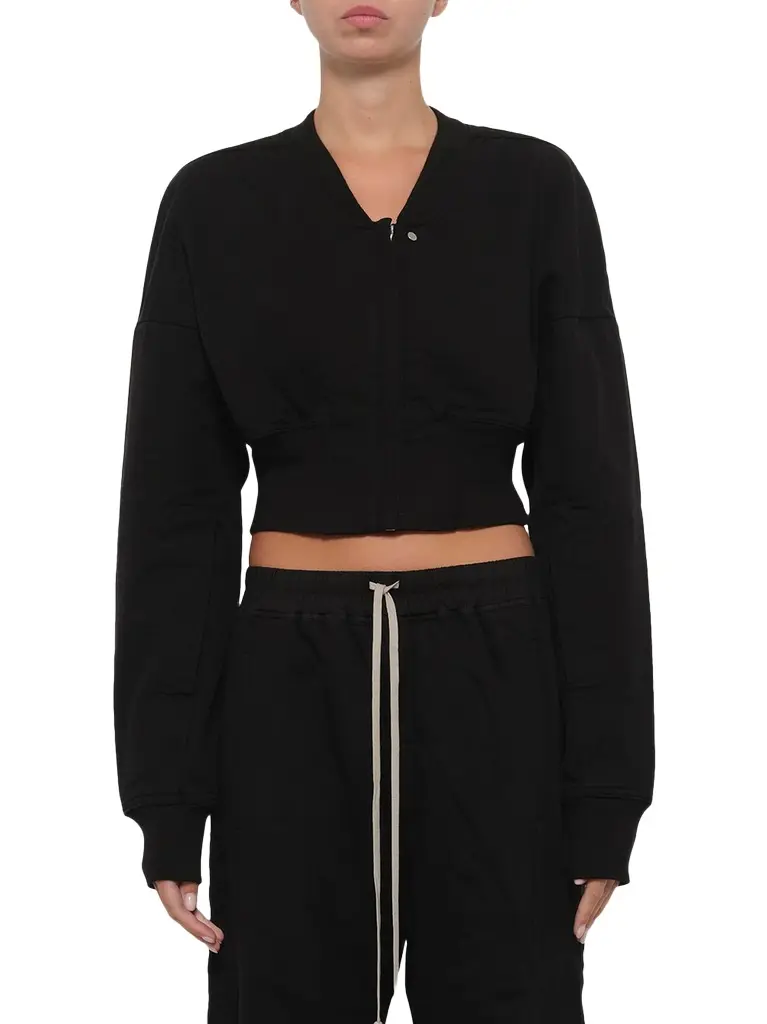 RICK OWENS DRKSHDW Flight Jacket Cropped