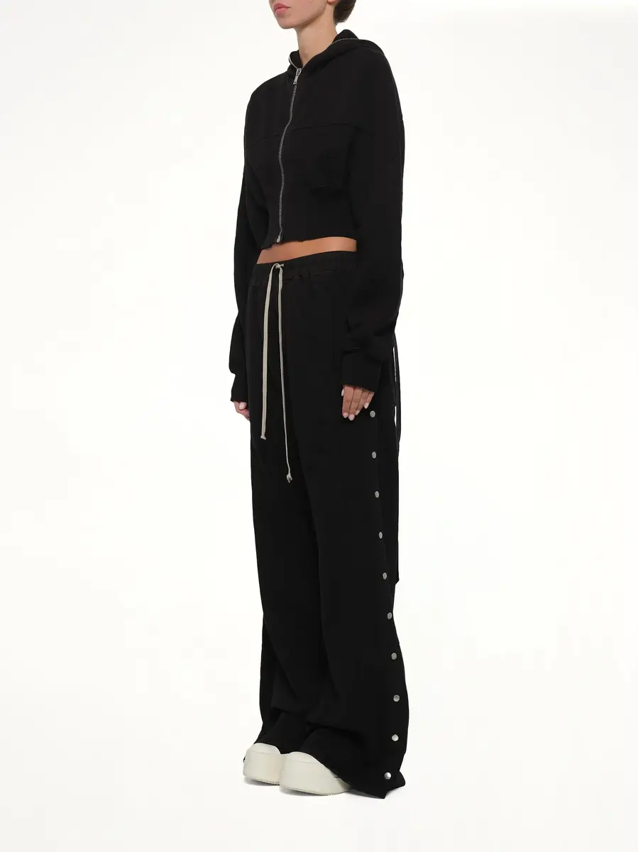 RICK OWENS DRKSHDW Wide Pusher Pants | Thumbnail 4 RICK OWENS DRKSHDW Wide Pusher Pants | Thumbnail 4