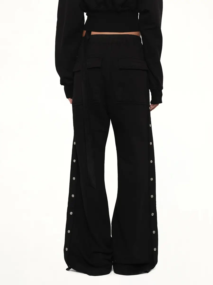RICK OWENS DRKSHDW Wide Pusher Pants | Thumbnail 5 RICK OWENS DRKSHDW Wide Pusher Pants | Thumbnail 5