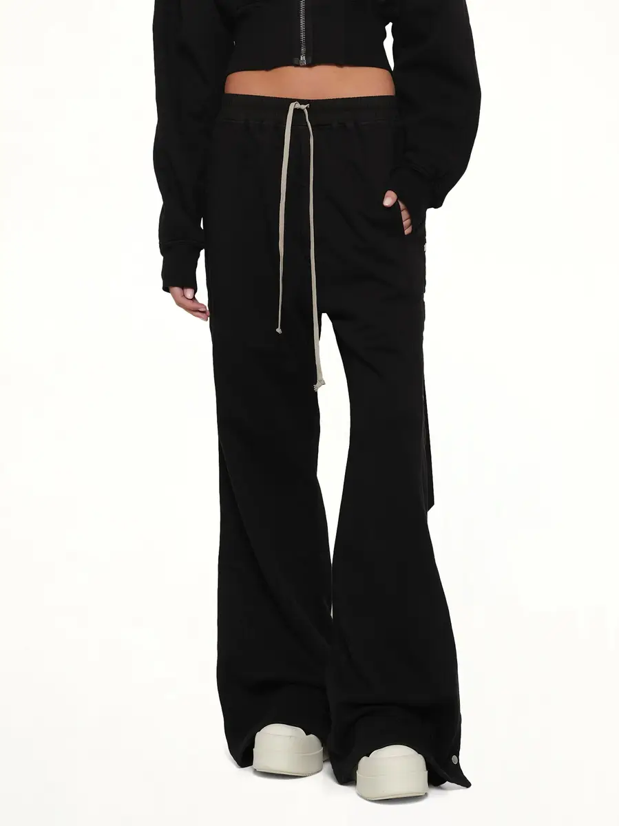 RICK OWENS DRKSHDW Wide Pusher Pants | Thumbnail 6 RICK OWENS DRKSHDW Wide Pusher Pants | Thumbnail 6