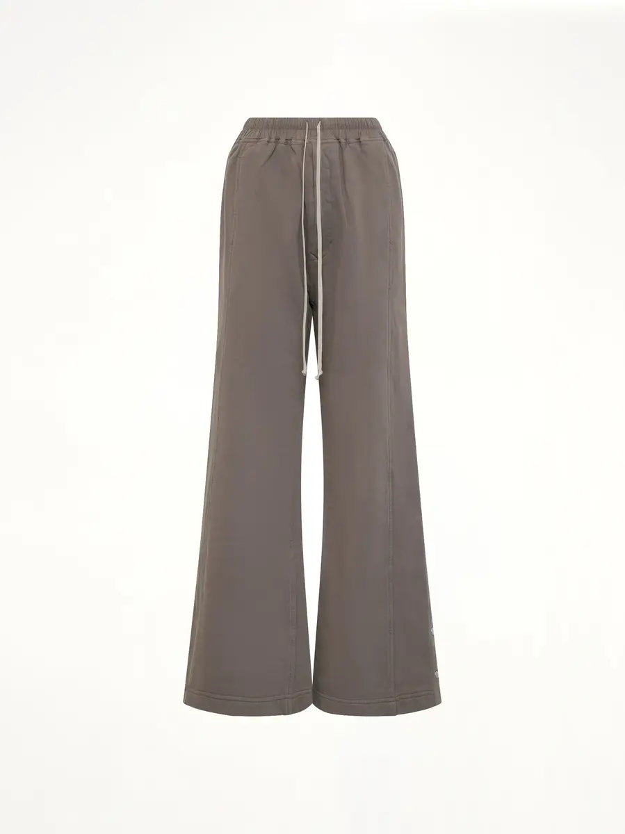 RICK OWENS DRKSHDW Wide Pusher Pants in Dust | Thumbnail 2 RICK OWENS DRKSHDW Wide Pusher Pants in Dust | Thumbnail 2