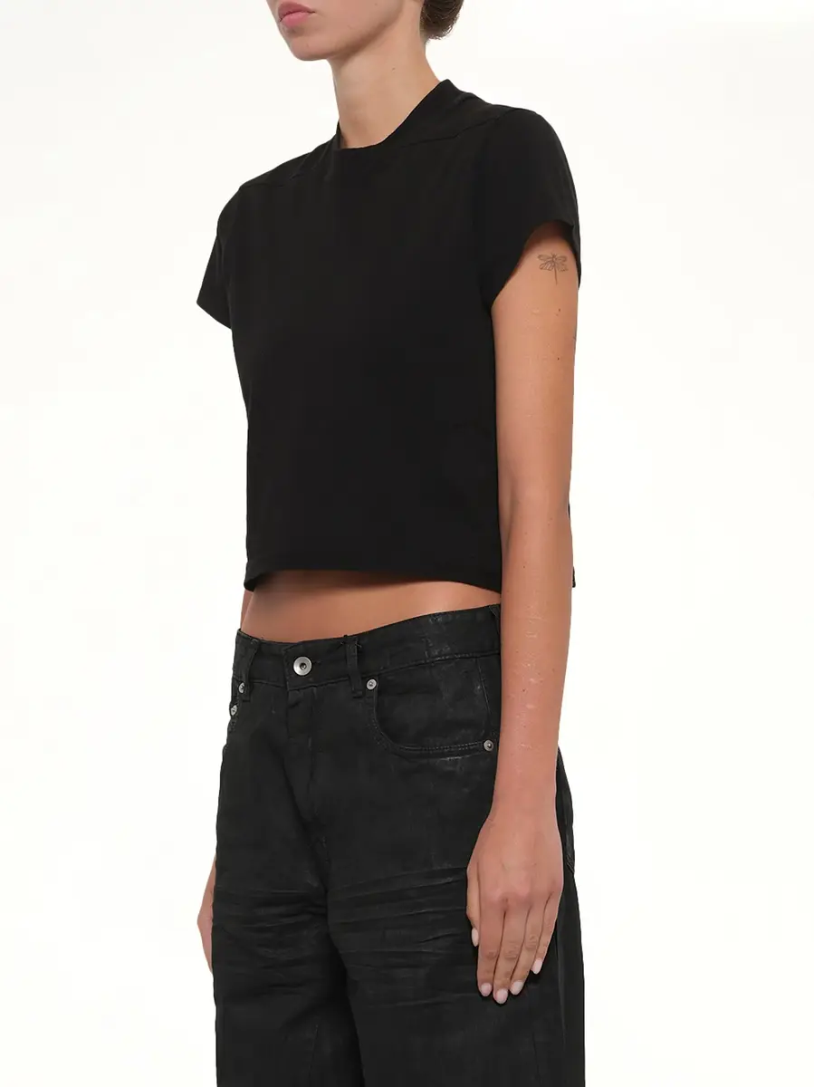 RICK OWENS DRKSHDW Cropped Small Level T | Thumbnail 3 RICK OWENS DRKSHDW Cropped Small Level T | Thumbnail 3