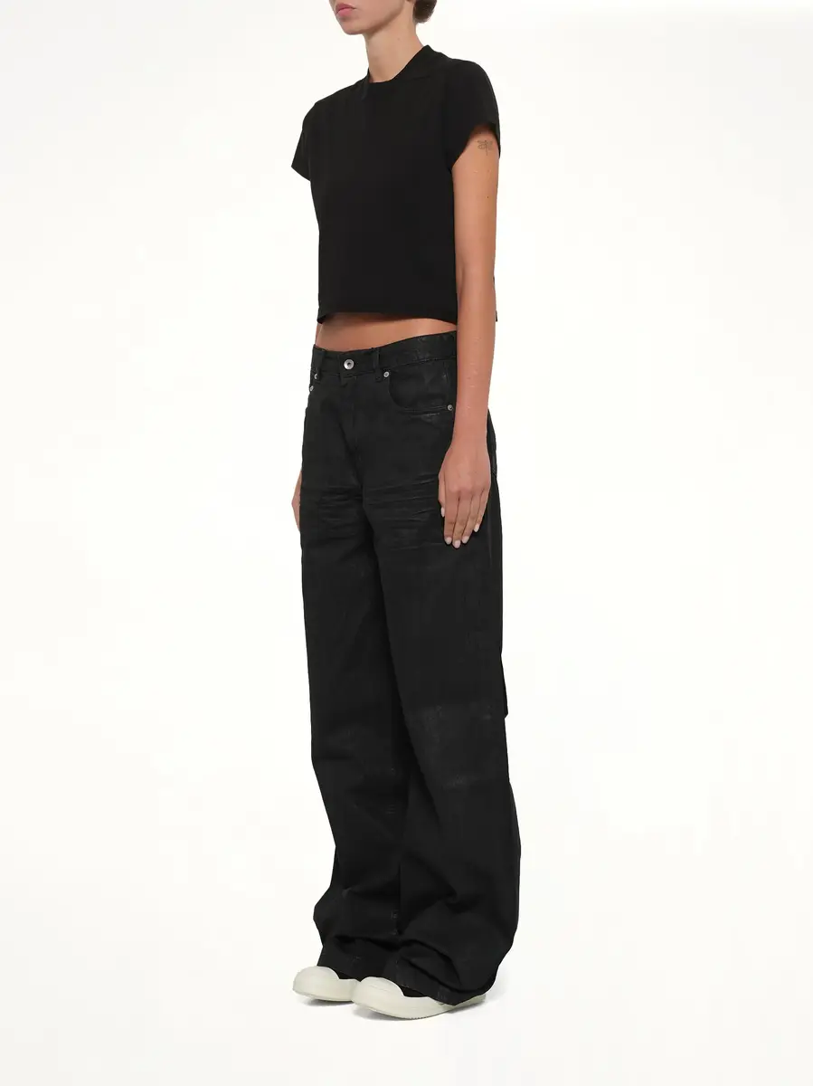 RICK OWENS DRKSHDW Cropped Small Level T | Thumbnail 4 RICK OWENS DRKSHDW Cropped Small Level T | Thumbnail 4