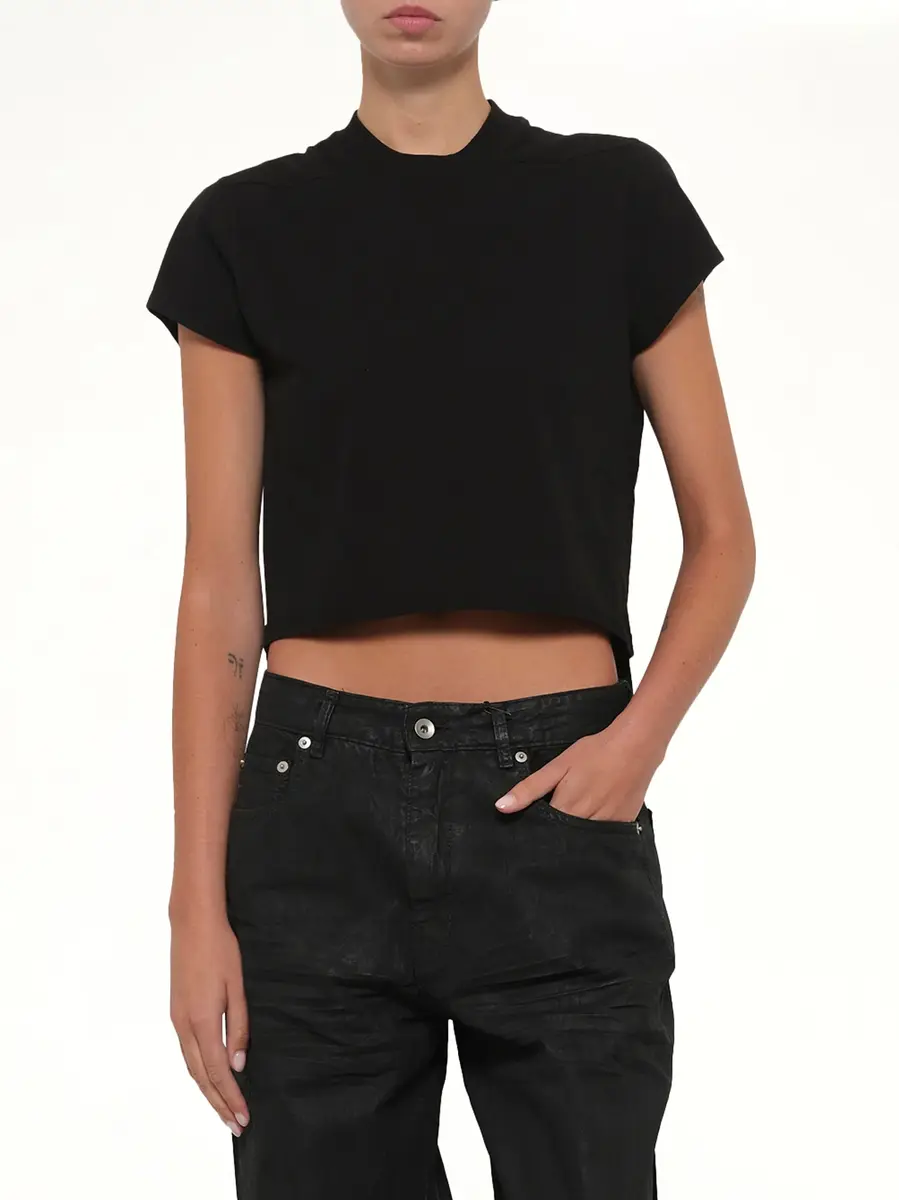 RICK OWENS DRKSHDW Cropped Small Level T | Thumbnail 6 RICK OWENS DRKSHDW Cropped Small Level T | Thumbnail 6
