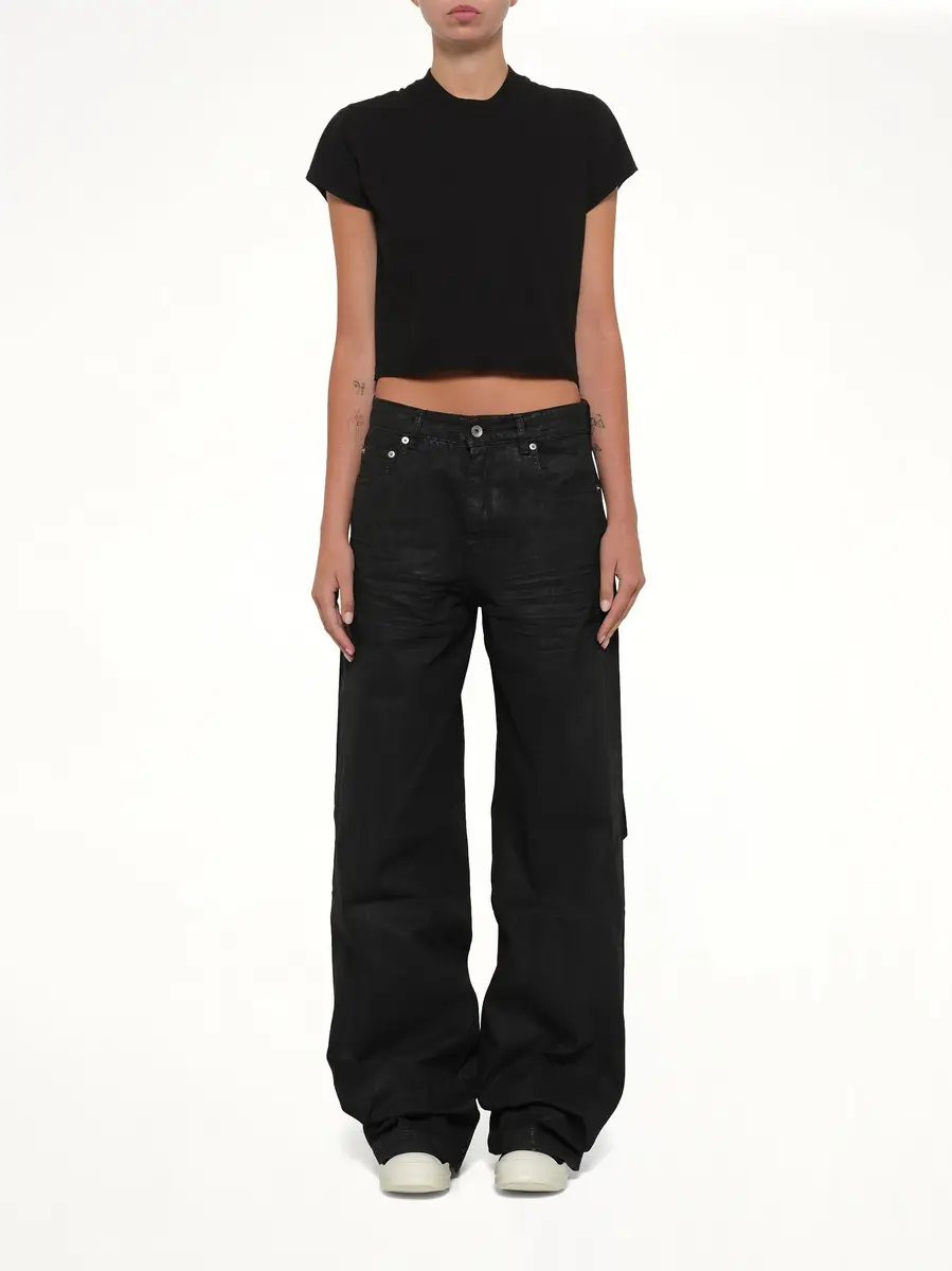 RICK OWENS DRKSHDW Cropped Small Level T | Thumbnail 7 RICK OWENS DRKSHDW Cropped Small Level T | Thumbnail 7