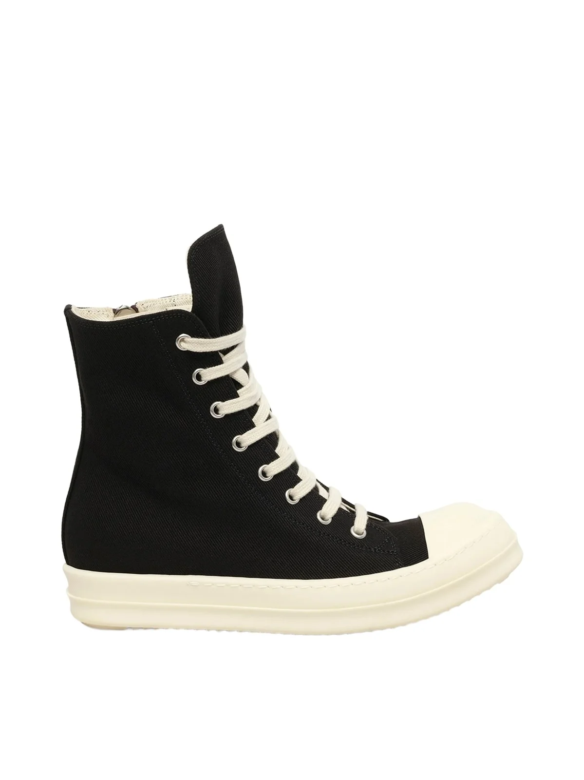 RICK OWENS DRKSHDW Sneaks in Black/milk