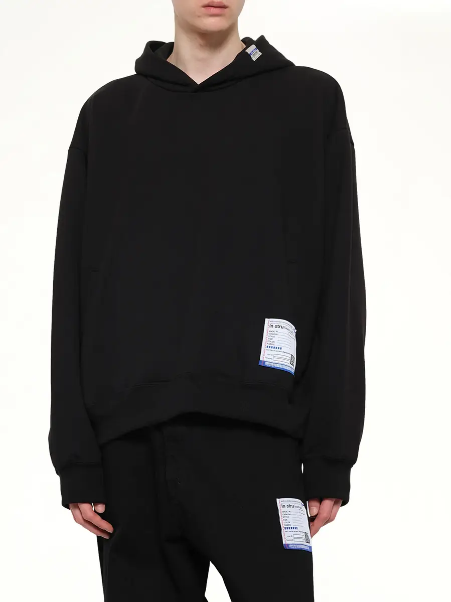 Maison MIHARA YASUHIRO Instrumental Heavy Weight Hoodie | Thumbnail 6