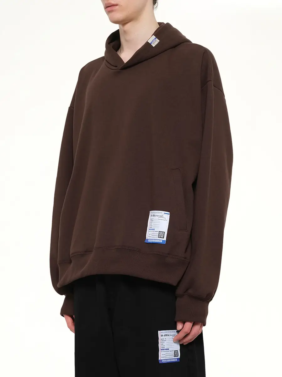 Maison MIHARA YASUHIRO Instrumental Heavy Weight Hoodie | Thumbnail 3 Maison MIHARA YASUHIRO Instrumental Heavy Weight Hoodie | Thumbnail 3