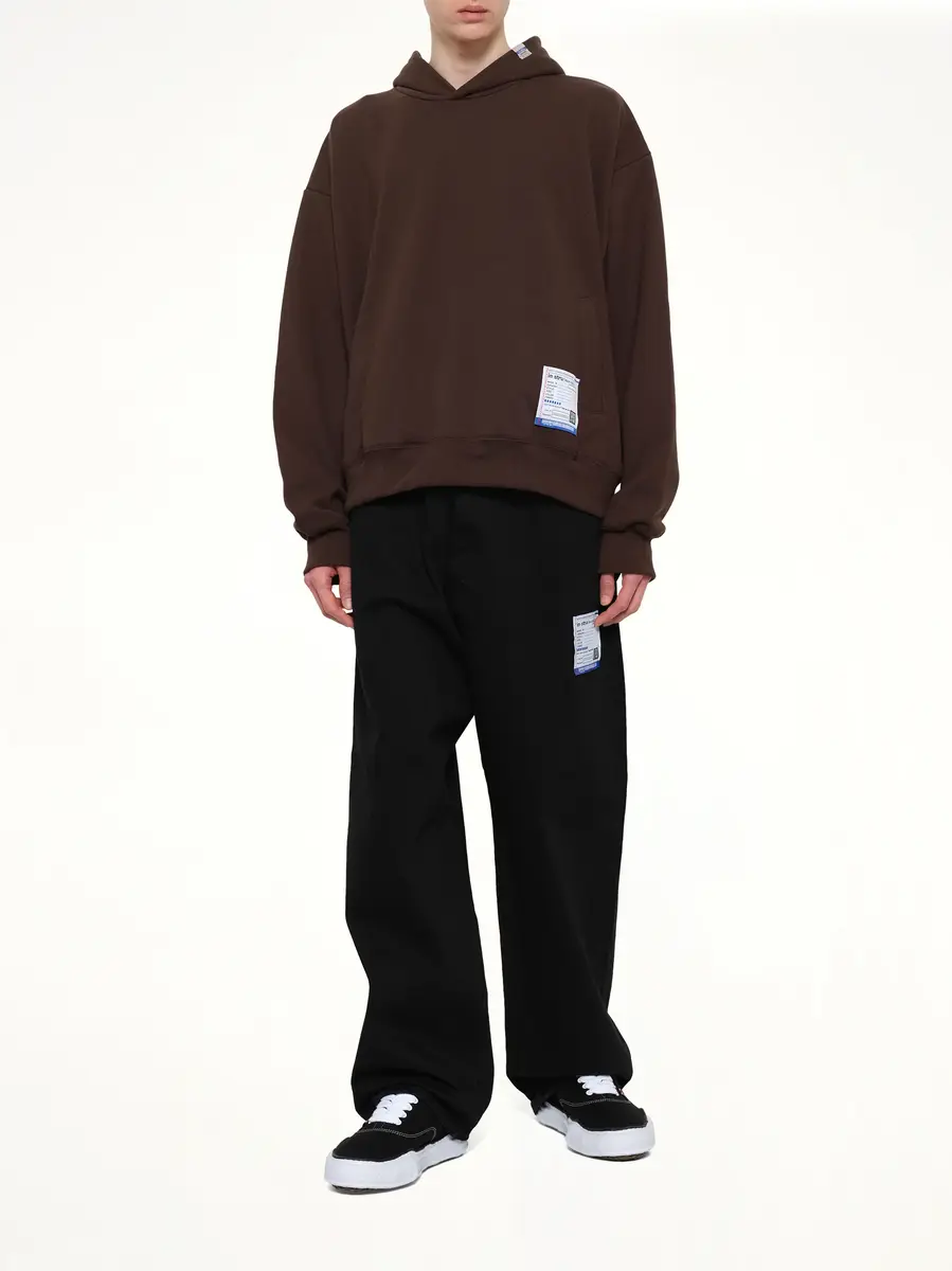 Maison MIHARA YASUHIRO Instrumental Heavy Weight Hoodie | Thumbnail 4 Maison MIHARA YASUHIRO Instrumental Heavy Weight Hoodie | Thumbnail 4