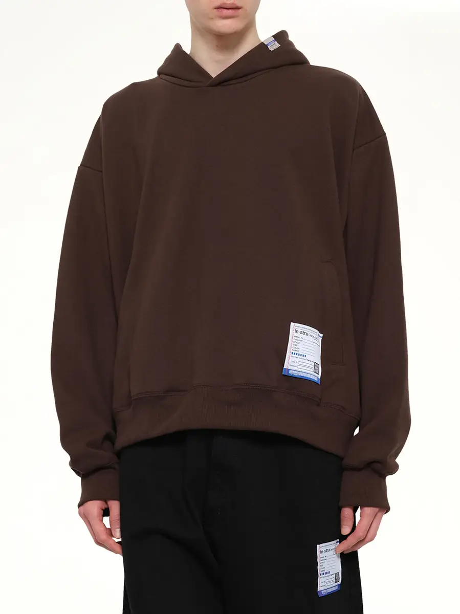 Maison MIHARA YASUHIRO Instrumental Heavy Weight Hoodie | Thumbnail 6 Maison MIHARA YASUHIRO Instrumental Heavy Weight Hoodie | Thumbnail 6