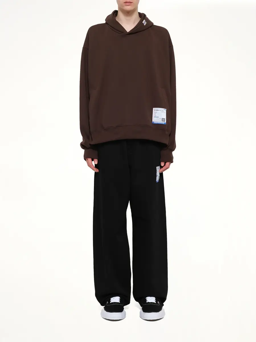 Maison MIHARA YASUHIRO Instrumental Heavy Weight Hoodie | Thumbnail 7 Maison MIHARA YASUHIRO Instrumental Heavy Weight Hoodie | Thumbnail 7