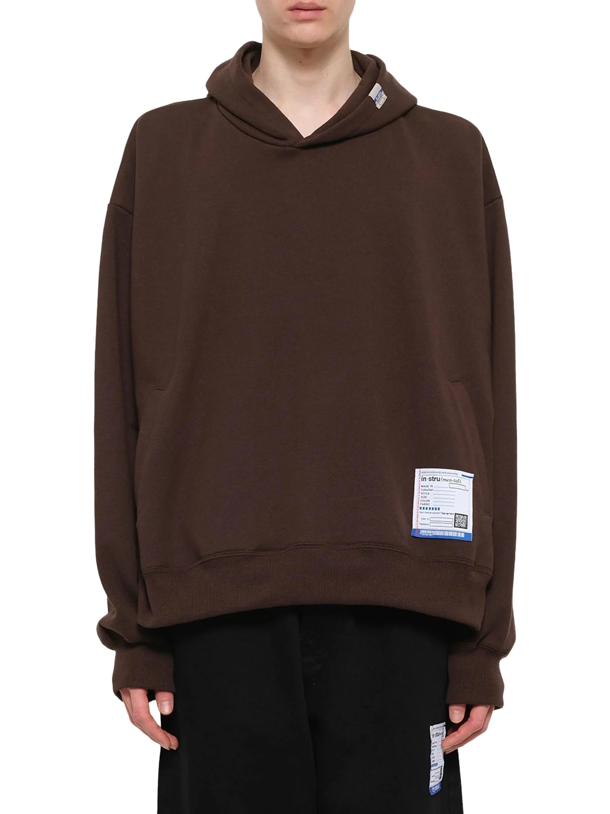 Maison MIHARA YASUHIRO Instrumental Heavy Weight Hoodie