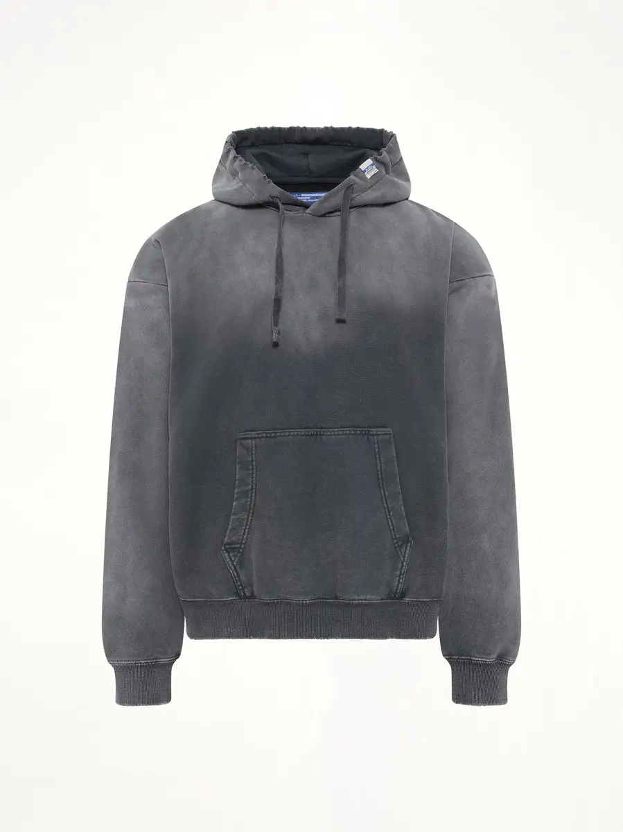 Maison MIHARA YASUHIRO Instrumental French Terry Distressed Hoodie | Thumbnail 2 Maison MIHARA YASUHIRO Instrumental French Terry Distressed Hoodie | Thumbnail 2