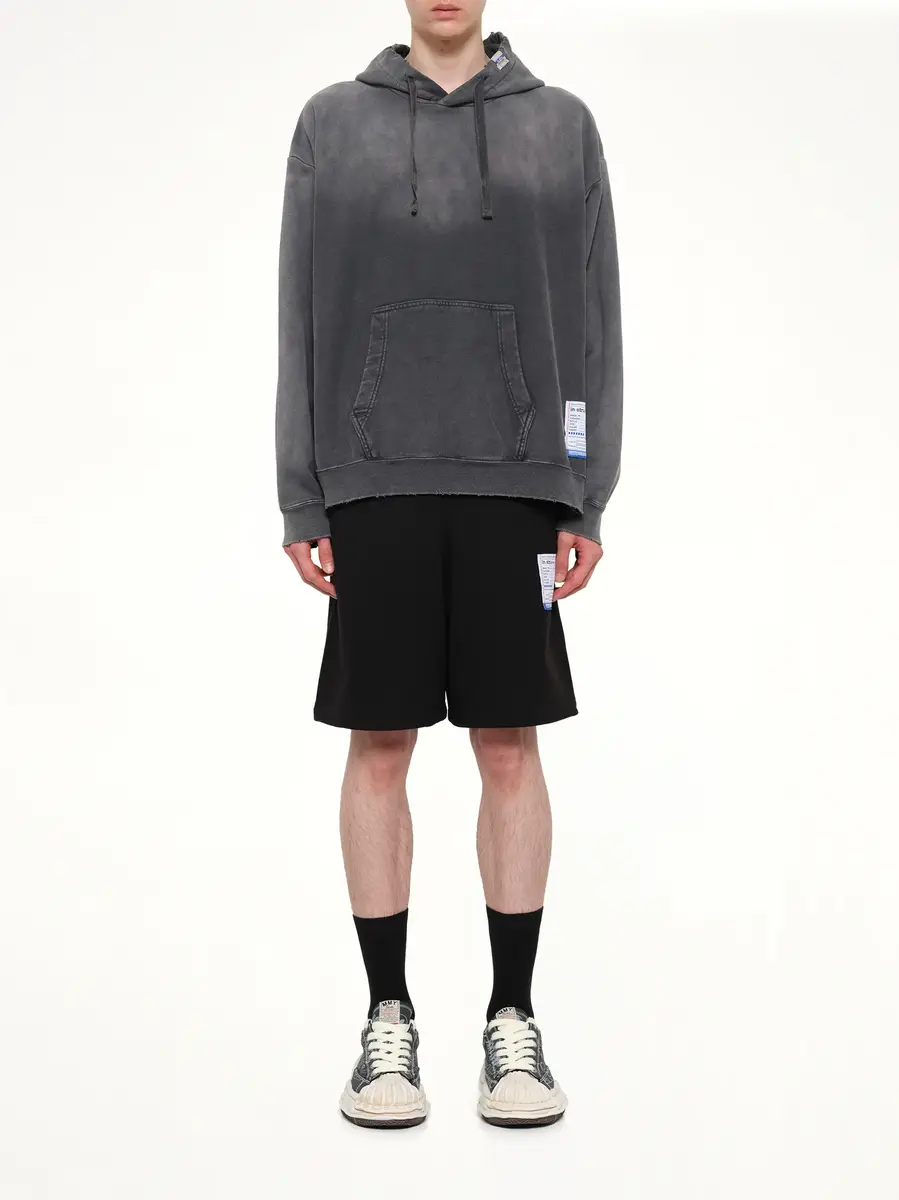 Maison MIHARA YASUHIRO Instrumental French Terry Distressed Hoodie | Thumbnail 7 Maison MIHARA YASUHIRO Instrumental French Terry Distressed Hoodie | Thumbnail 7