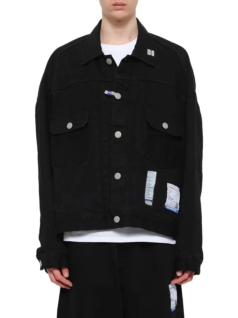 Maison MIHARA YASUHIRO Instrumental One Washed Selvage Denim Jacket