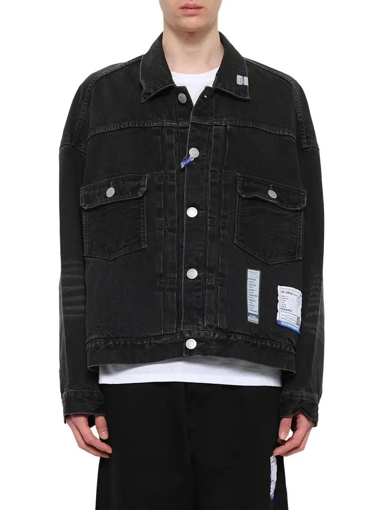 Maison MIHARA YASUHIRO Instrumental Hard Washed Selvage Denim Jacket