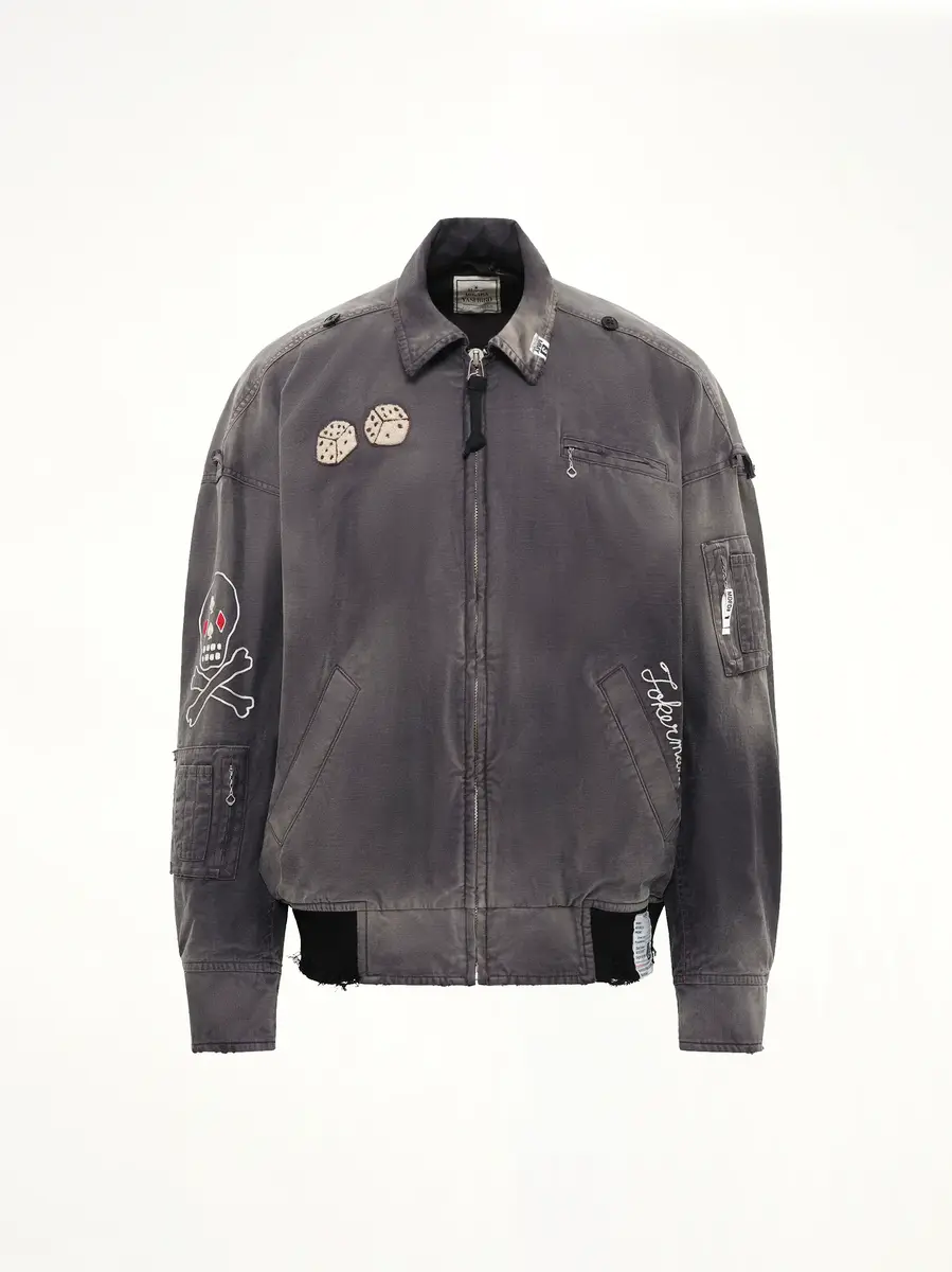 Maison MIHARA YASUHIRO Sun Faded Military Jacket | Thumbnail 2