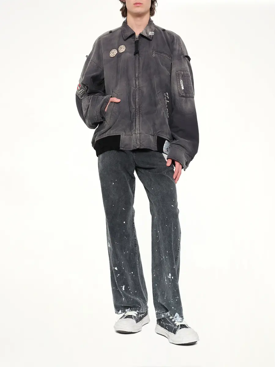 Maison MIHARA YASUHIRO Sun Faded Military Jacket | Thumbnail 4