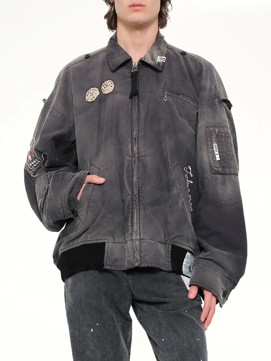 Maison MIHARA YASUHIRO Sun Faded Military Jacket | Thumbnail 6