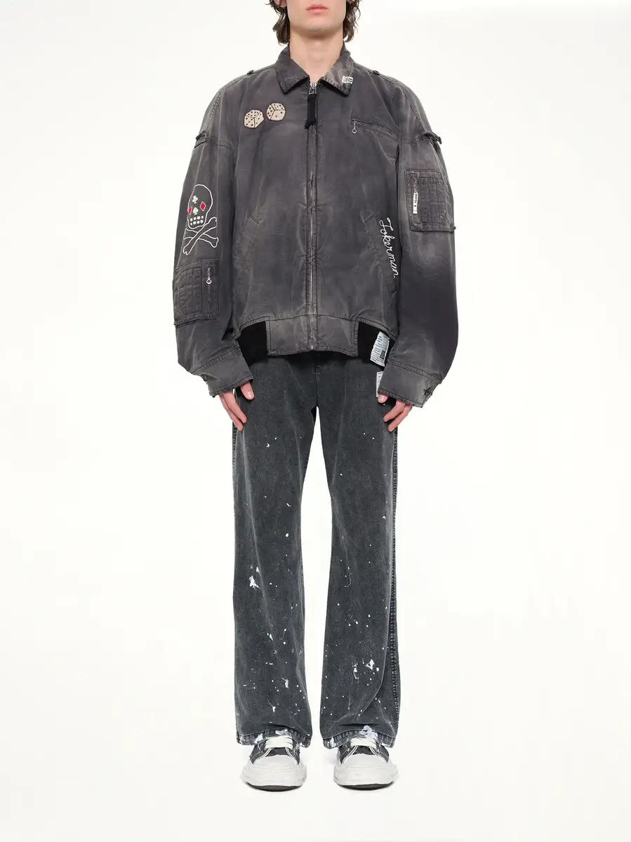 Maison MIHARA YASUHIRO Sun Faded Military Jacket | Thumbnail 7