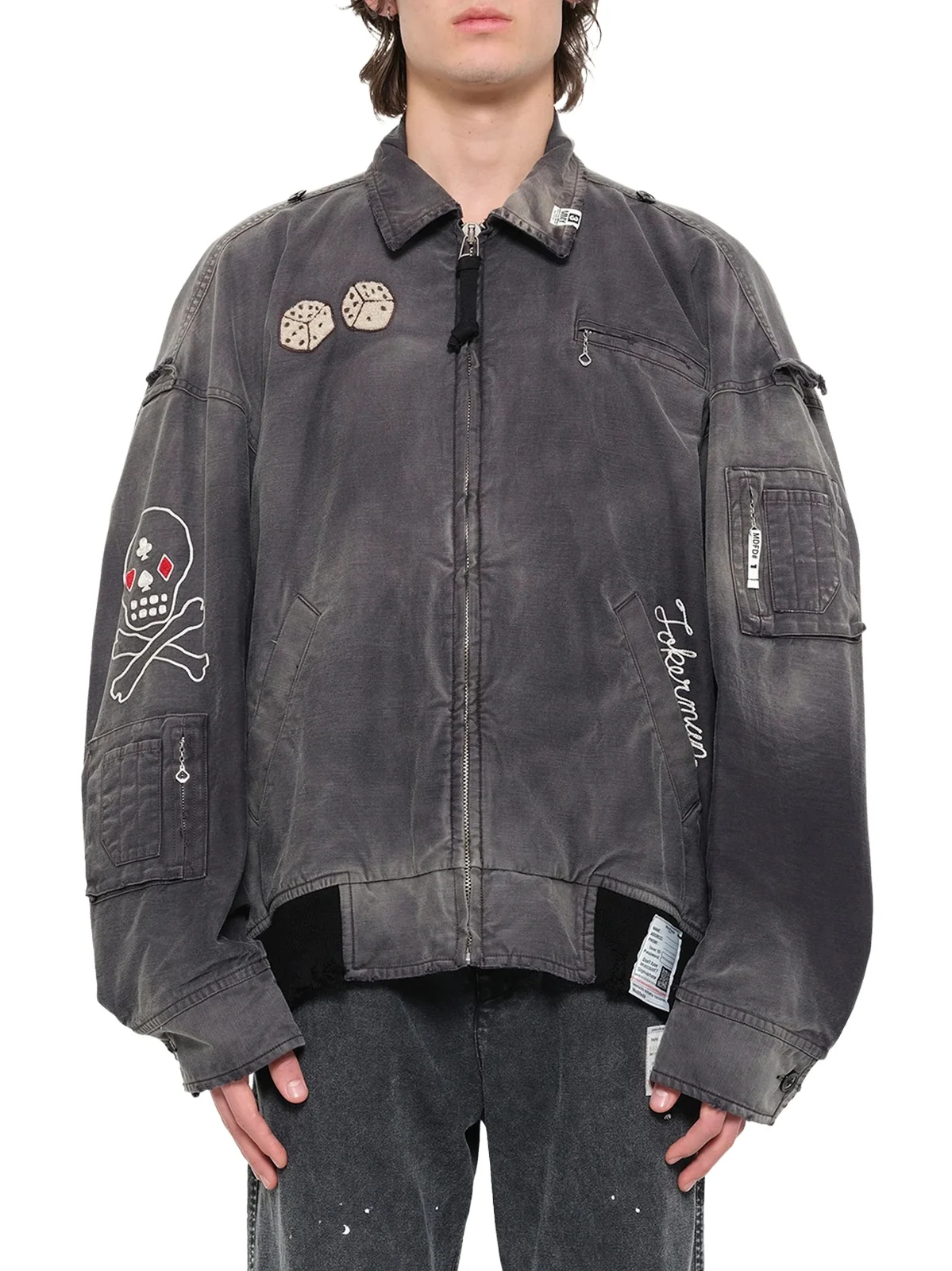 Maison MIHARA YASUHIRO Sun Faded Military Jacket