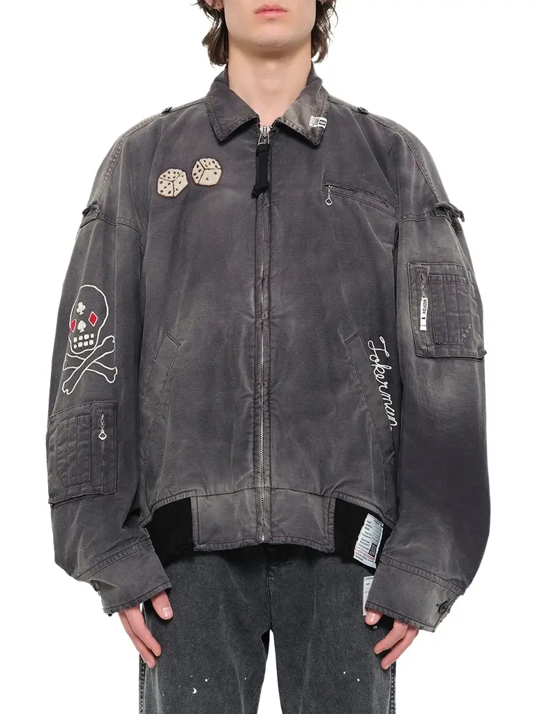 Sun Faded Military Jacket Sun Faded Military Jacket