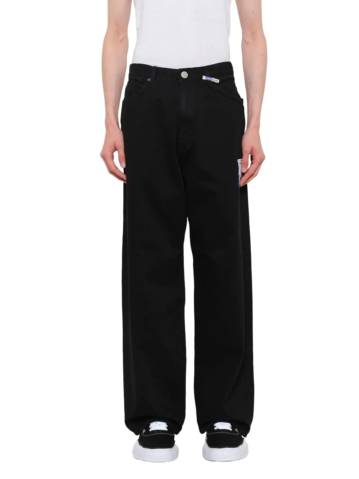 Maison MIHARA YASUHIRO Instrumental One Washed Selvage Denim Baggy Pants